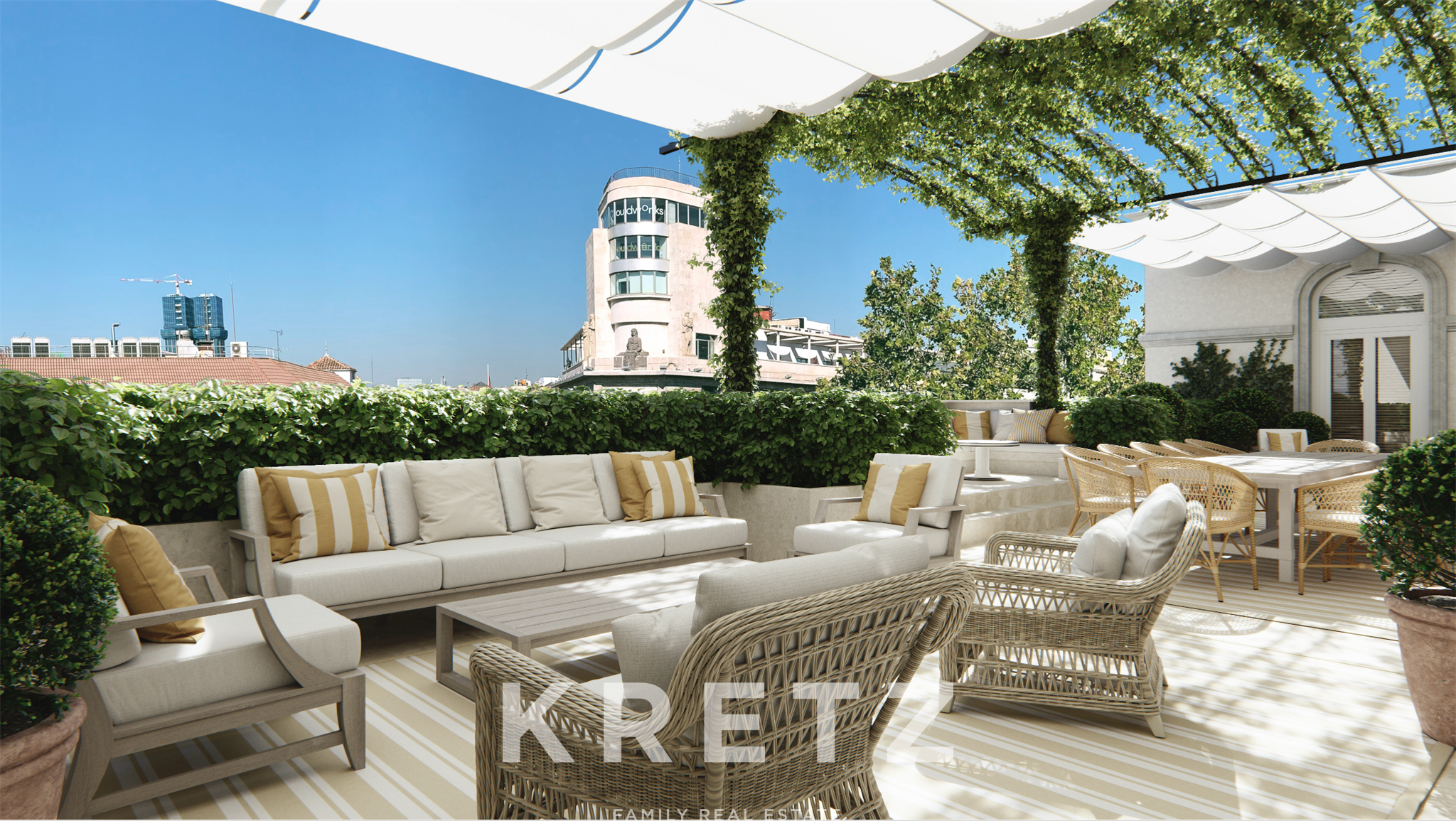 Los áticos más exclusivos