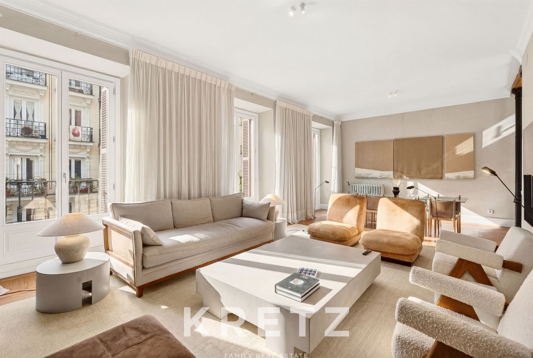 Pisos de lujo recién reformados